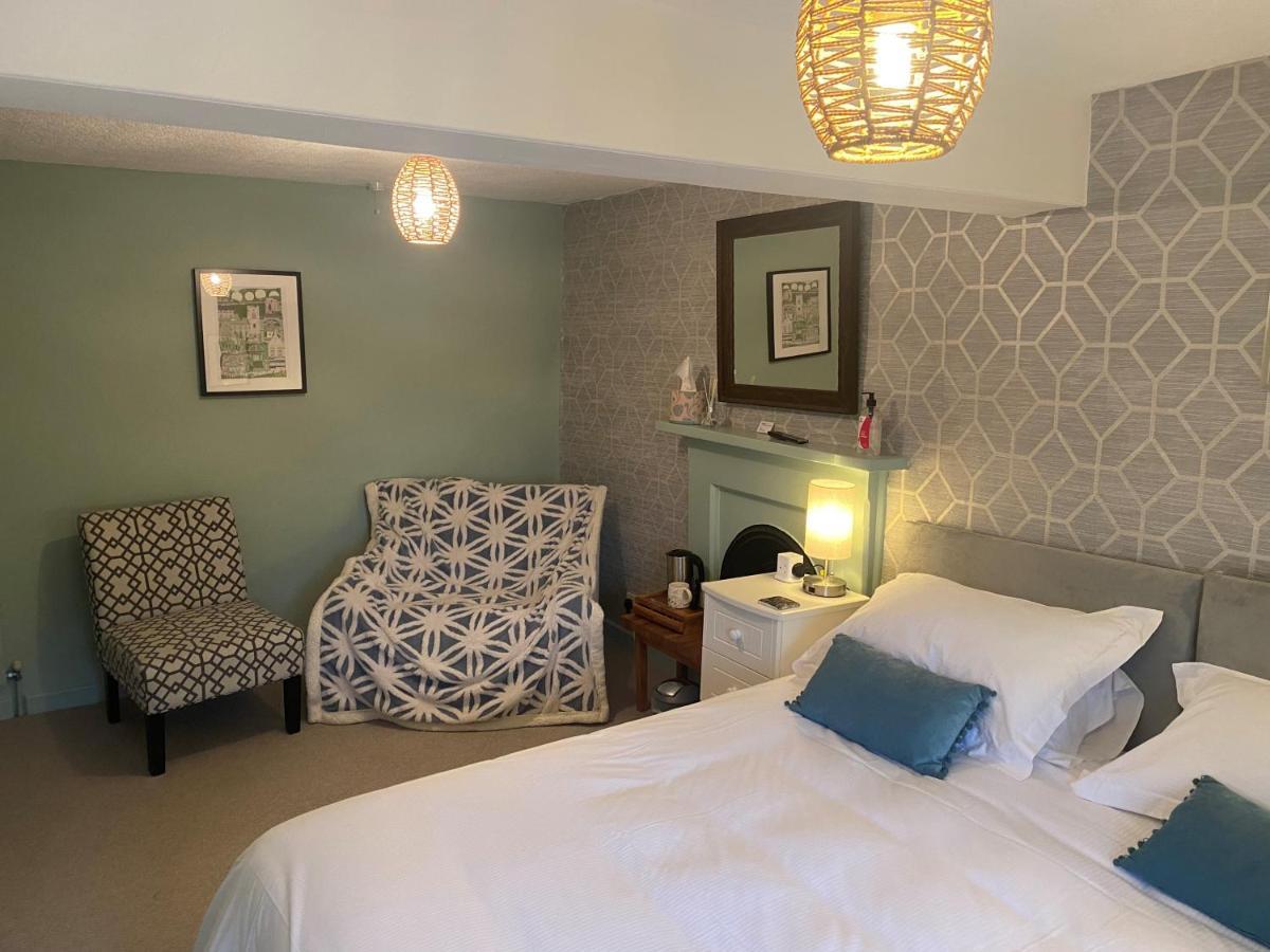 Talbot House Bed & Breakfast And Tearoom Pateley Bridge Extérieur photo